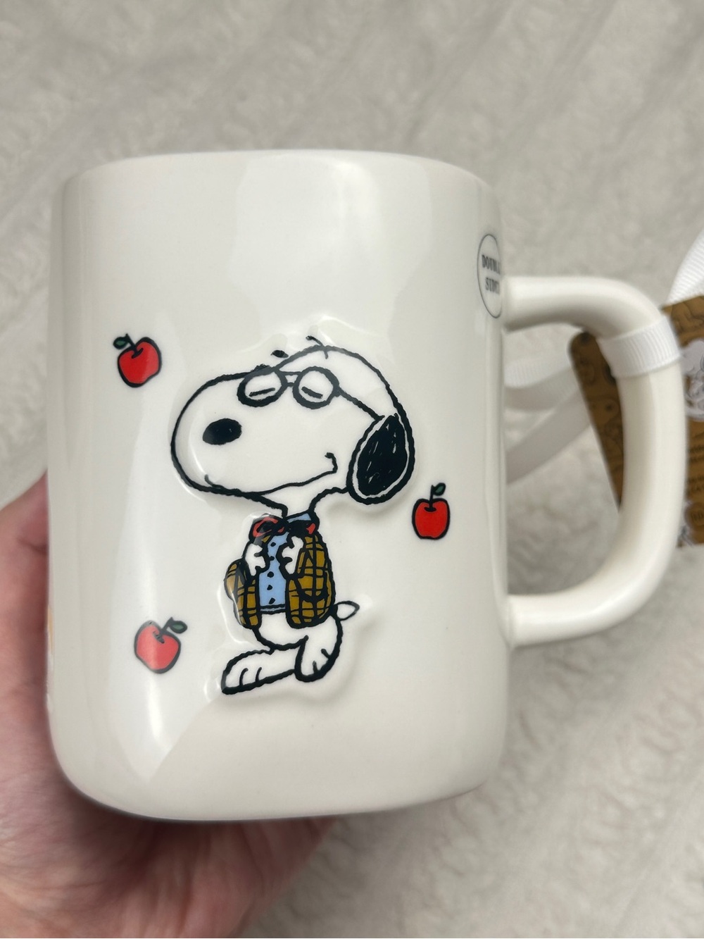 Rae Dunn Peanuts Snoopy Mug